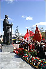 9 мая 2010 г., Барнаул   Празднование 65-летия Великой Победы в Барнауле