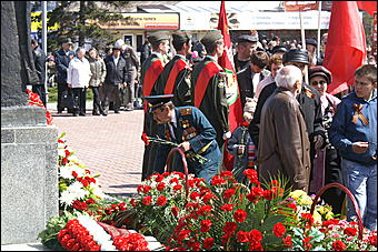 9 мая 2010 г., Барнаул   Празднование 65-летия Великой Победы в Барнауле
