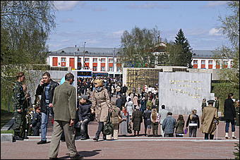 9 мая 2010 г., Барнаул   Празднование 65-летия Великой Победы в Барнауле
