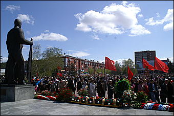 9 мая 2010 г., Барнаул   Празднование 65-летия Великой Победы в Барнауле