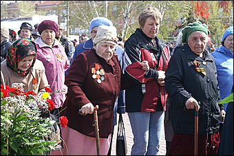 9 мая 2010 г., Барнаул   Празднование 65-летия Великой Победы в Барнауле