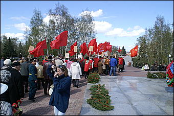 9 мая 2010 г., Барнаул   Празднование 65-летия Великой Победы в Барнауле