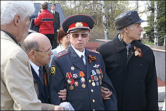 9 мая 2010 г., Барнаул   Празднование 65-летия Великой Победы в Барнауле