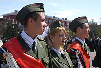 9 мая 2010 г., Барнаул   Празднование 65-летия Великой Победы в Барнауле