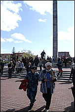 9 мая 2010 г., Барнаул   Празднование 65-летия Великой Победы в Барнауле