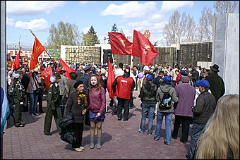 9 мая 2010 г., Барнаул   Празднование 65-летия Великой Победы в Барнауле