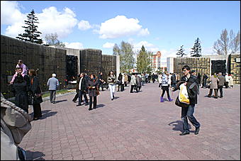 9 мая 2010 г., Барнаул   Празднование 65-летия Великой Победы в Барнауле