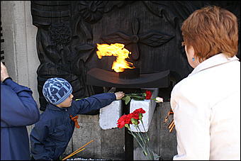 9 мая 2010 г., Барнаул   Празднование 65-летия Великой Победы в Барнауле