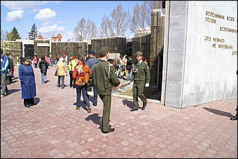 9 мая 2010 г., Барнаул   Празднование 65-летия Великой Победы в Барнауле