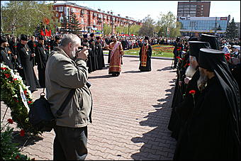 9 мая 2010 г., Барнаул   Празднование 65-летия Великой Победы в Барнауле