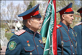 9 мая 2010 г., Барнаул   Празднование 65-летия Великой Победы в Барнауле