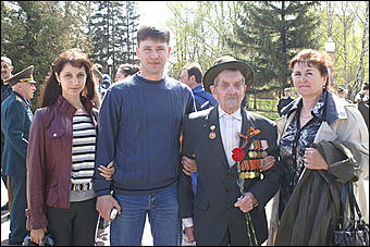 9 мая 2010 г., Барнаул   Празднование 65-летия Великой Победы в Барнауле