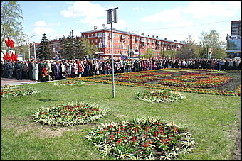 9 мая 2010 г., Барнаул   Празднование 65-летия Великой Победы в Барнауле