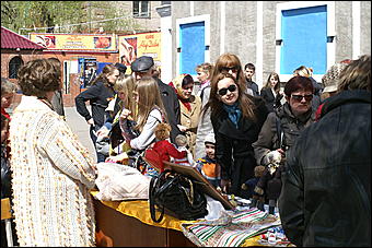 9 мая 2010 г., Барнаул   Празднование 65-летия Великой Победы в Барнауле