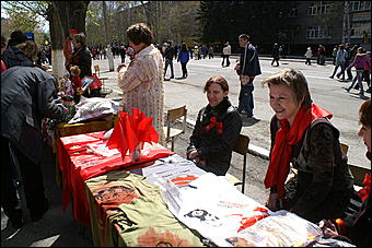 9 мая 2010 г., Барнаул   Празднование 65-летия Великой Победы в Барнауле
