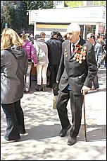 9 мая 2010 г., Барнаул   Празднование 65-летия Великой Победы в Барнауле