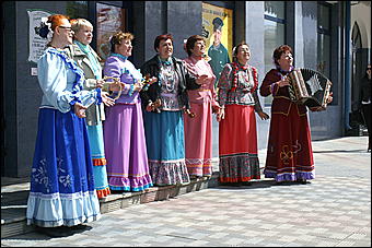 9 мая 2010 г., Барнаул   Празднование 65-летия Великой Победы в Барнауле