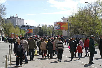 9 мая 2010 г., Барнаул   Празднование 65-летия Великой Победы в Барнауле