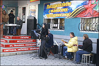 9 мая 2010 г., Барнаул   Празднование 65-летия Великой Победы в Барнауле