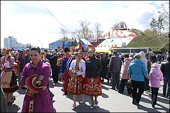 9 мая 2010 г., Барнаул   Празднование 65-летия Великой Победы в Барнауле