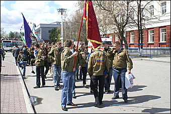 9 мая 2010 г., Барнаул   Празднование 65-летия Великой Победы в Барнауле