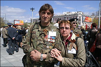 9 мая 2010 г., Барнаул   Празднование 65-летия Великой Победы в Барнауле