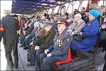 9 мая 2010 г., Барнаул   Празднование 65-летия Великой Победы в Барнауле