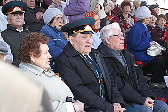 9 мая 2010 г., Барнаул   Празднование 65-летия Великой Победы в Барнауле