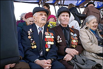 9 мая 2010 г., Барнаул   Празднование 65-летия Великой Победы в Барнауле