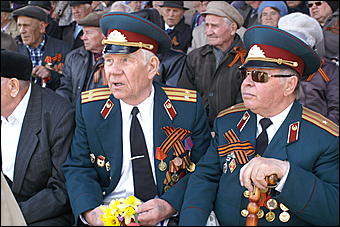 9 мая 2010 г., Барнаул   Празднование 65-летия Великой Победы в Барнауле