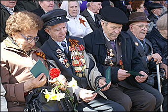 9 мая 2010 г., Барнаул   Празднование 65-летия Великой Победы в Барнауле