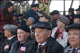 9 мая 2010 г., Барнаул   Празднование 65-летия Великой Победы в Барнауле