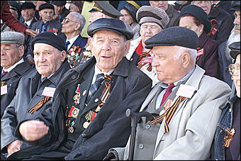 9 мая 2010 г., Барнаул   Празднование 65-летия Великой Победы в Барнауле