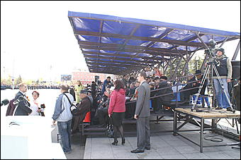 9 мая 2010 г., Барнаул   Празднование 65-летия Великой Победы в Барнауле