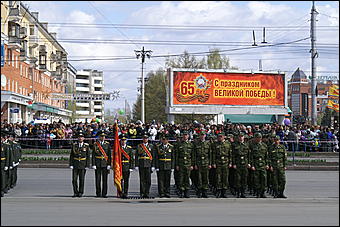 9 мая 2010 г., Барнаул   Празднование 65-летия Великой Победы в Барнауле