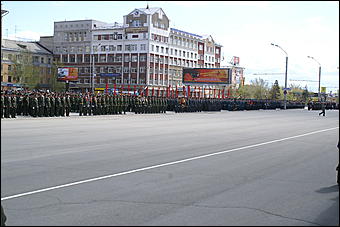 9 мая 2010 г., Барнаул   Празднование 65-летия Великой Победы в Барнауле