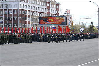 9 мая 2010 г., Барнаул   Празднование 65-летия Великой Победы в Барнауле