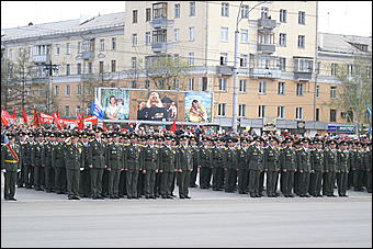 9 мая 2010 г., Барнаул   Празднование 65-летия Великой Победы в Барнауле