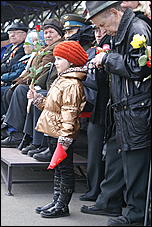 9 мая 2010 г., Барнаул   Празднование 65-летия Великой Победы в Барнауле