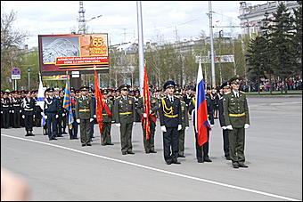 9 мая 2010 г., Барнаул   Празднование 65-летия Великой Победы в Барнауле
