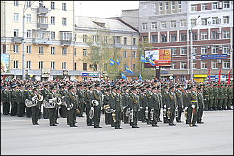 9 мая 2010 г., Барнаул   Празднование 65-летия Великой Победы в Барнауле