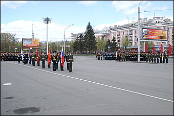 9 мая 2010 г., Барнаул   Празднование 65-летия Великой Победы в Барнауле