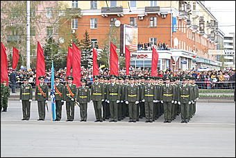 9 мая 2010 г., Барнаул   Празднование 65-летия Великой Победы в Барнауле