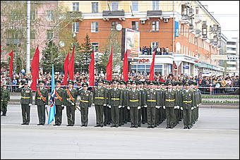 9 мая 2010 г., Барнаул   Празднование 65-летия Великой Победы в Барнауле