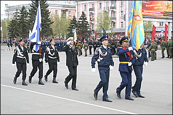 9 мая 2010 г., Барнаул   Празднование 65-летия Великой Победы в Барнауле