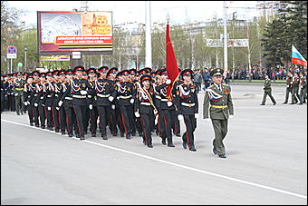 9 мая 2010 г., Барнаул   Празднование 65-летия Великой Победы в Барнауле