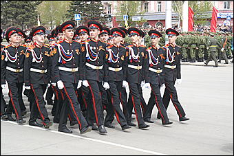 9 мая 2010 г., Барнаул   Празднование 65-летия Великой Победы в Барнауле