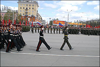 9 мая 2010 г., Барнаул   Празднование 65-летия Великой Победы в Барнауле