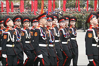 9 мая 2010 г., Барнаул   Празднование 65-летия Великой Победы в Барнауле