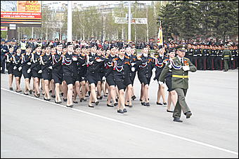 9 мая 2010 г., Барнаул   Празднование 65-летия Великой Победы в Барнауле